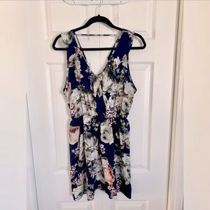 Eclipse Floral Dress